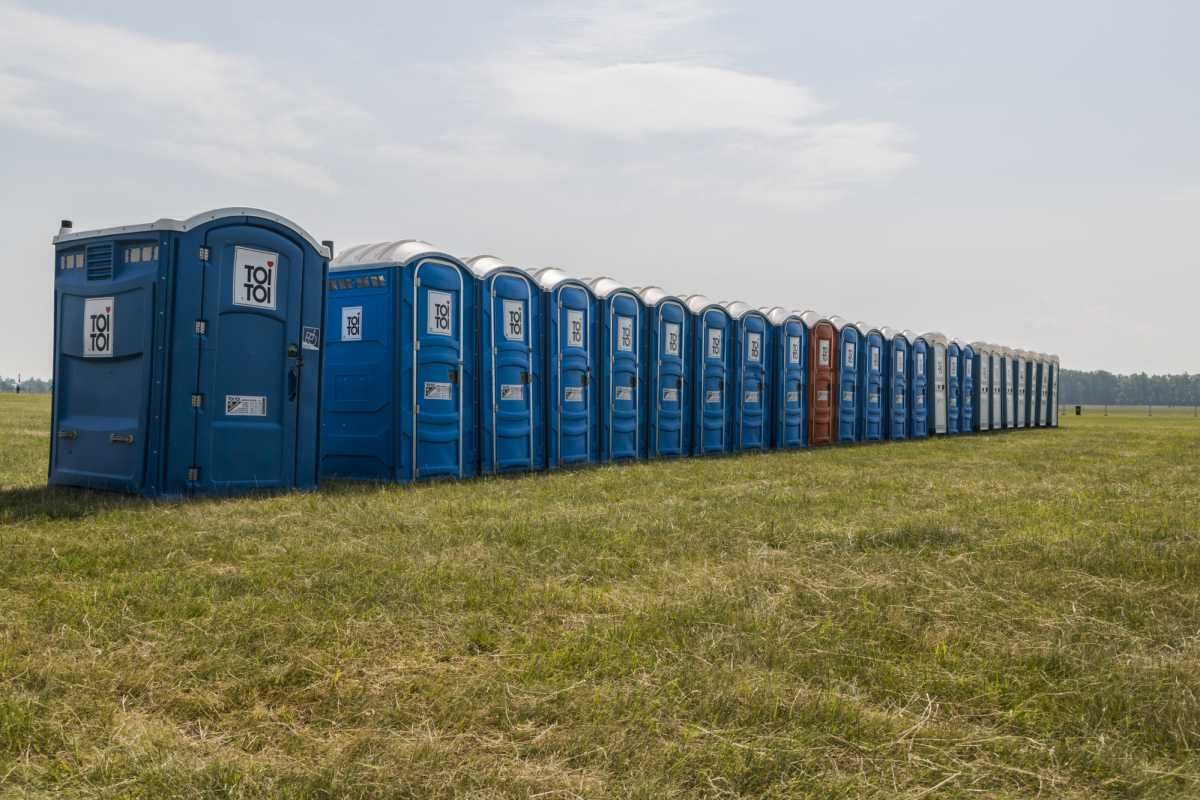 Porta Potties